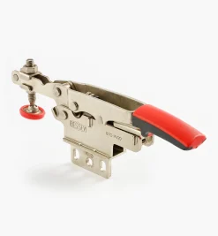 Small Bessey Center-Flange Mount Horizontal Auto-Adjust Toggle Clamp