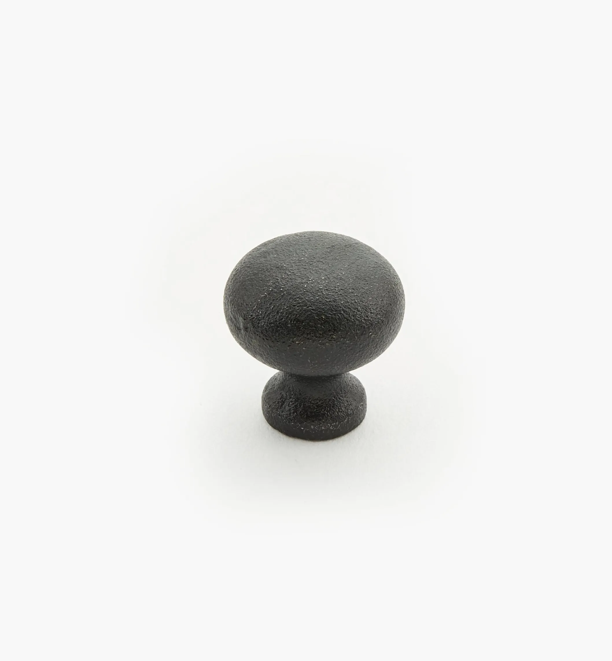 Small Cast Steel Classic Knobs