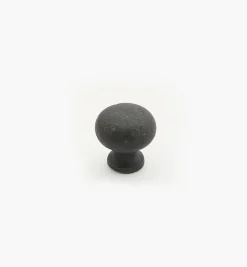 Small Cast Steel Classic Knobs