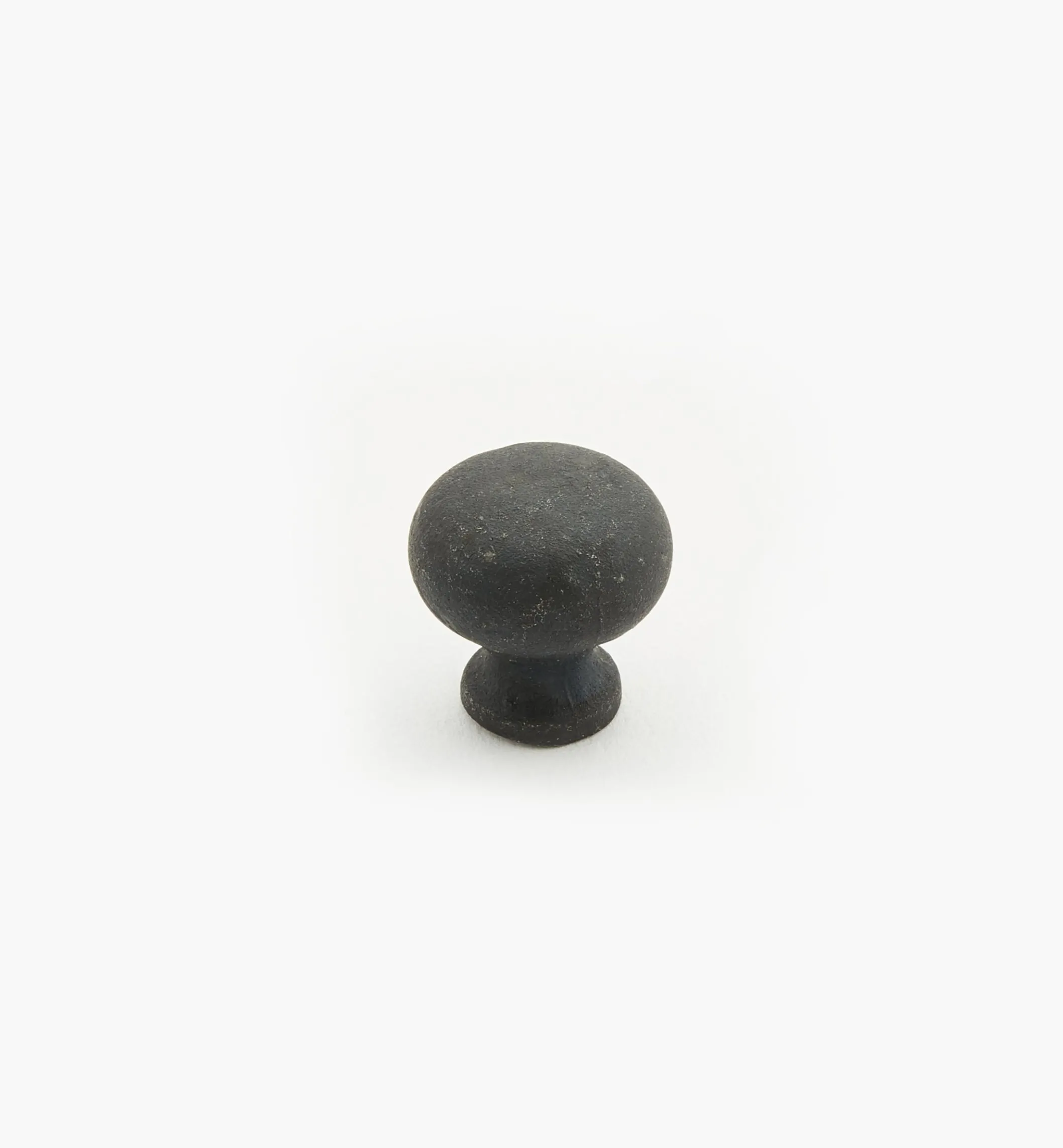 Small Cast Steel Classic Knobs