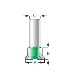 Small Drawer Lock Bit
