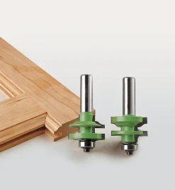 Small Ogee Rail And Stile Set