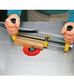 Small Parts Miter Jig