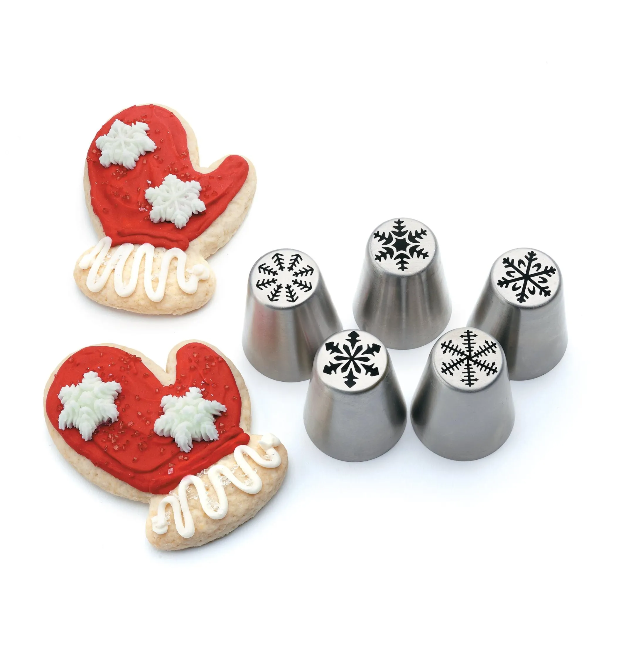 Snowflake Piping Tips