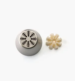 Snowflake Piping Tips