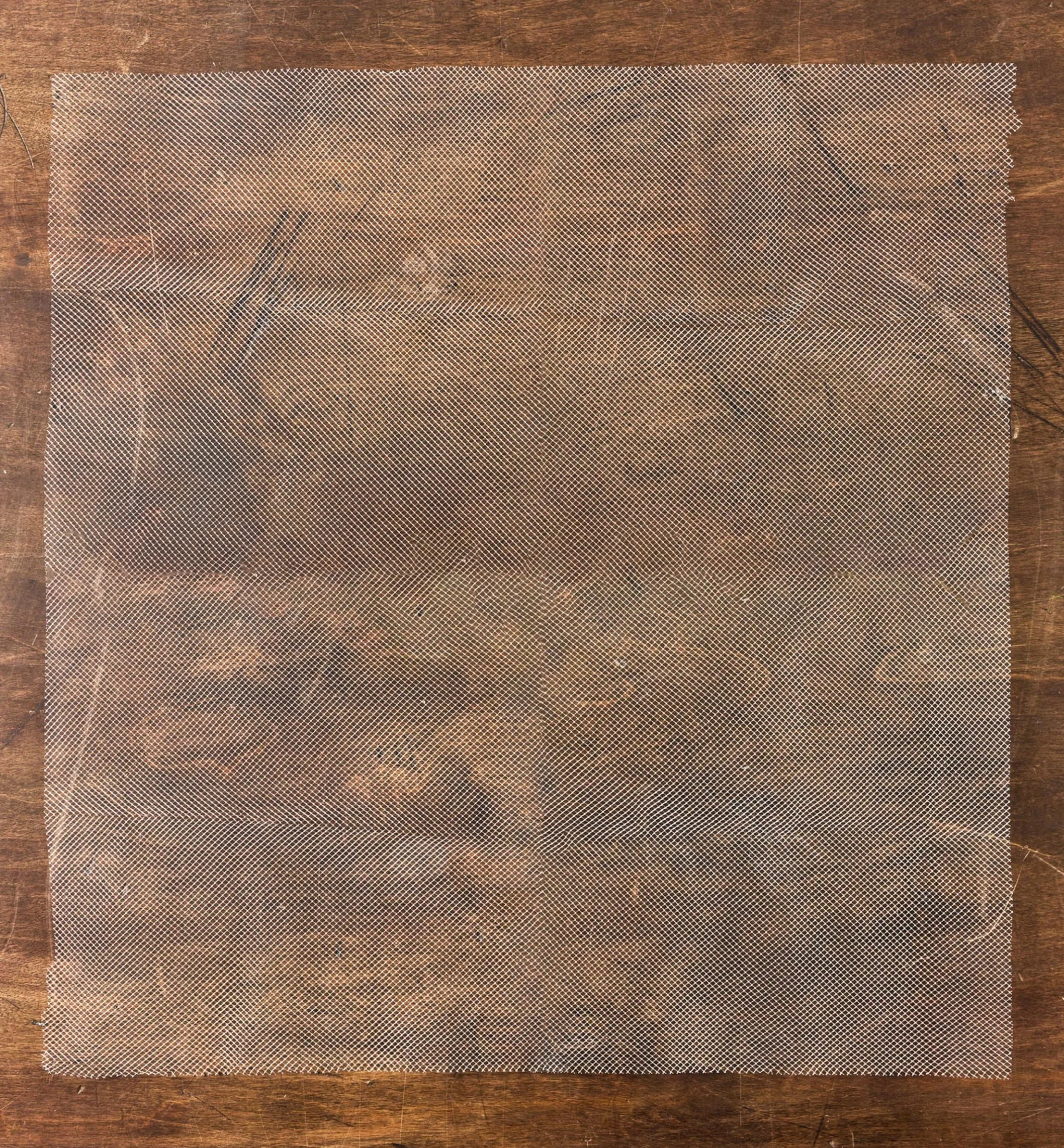 Soft Breather Netting For Vacuum Presses