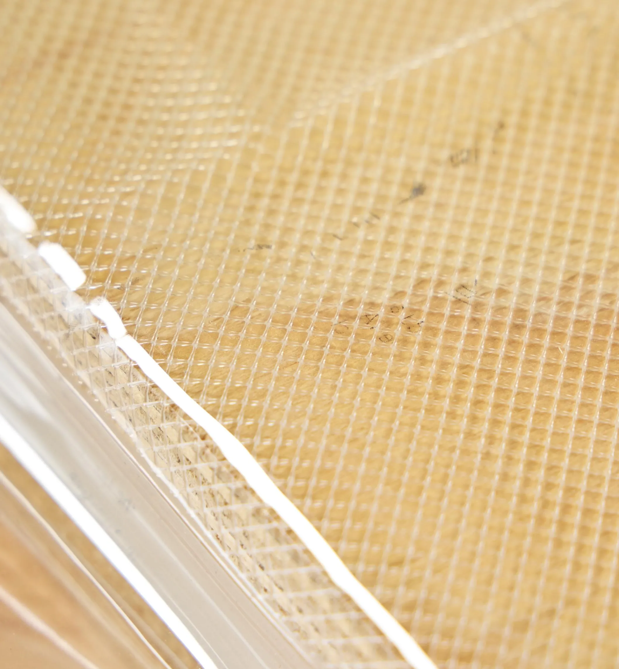 Soft Breather Netting For Vacuum Presses