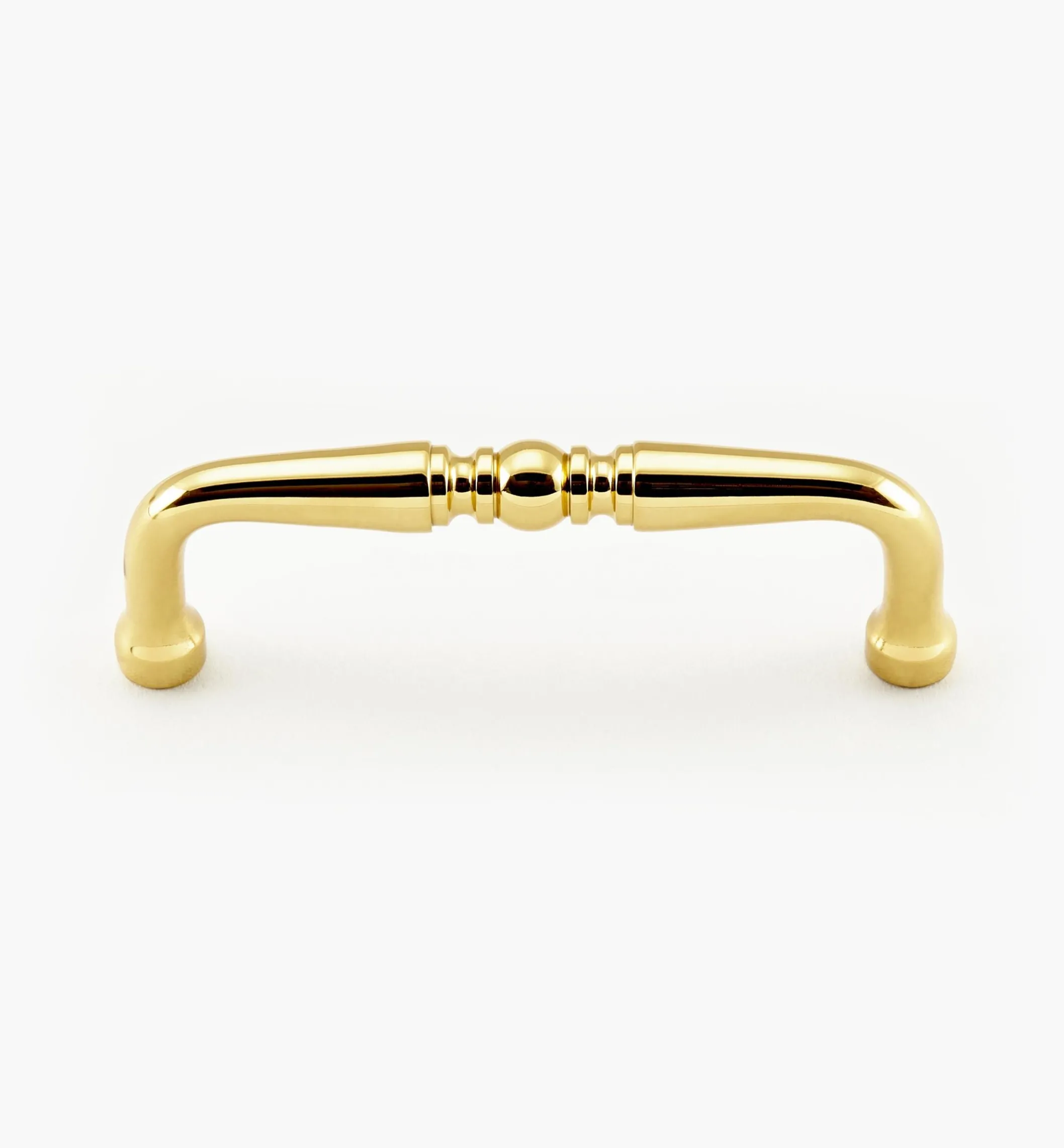 Solid Brass Accent Pull