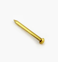 Solid Brass Escutcheon Pins