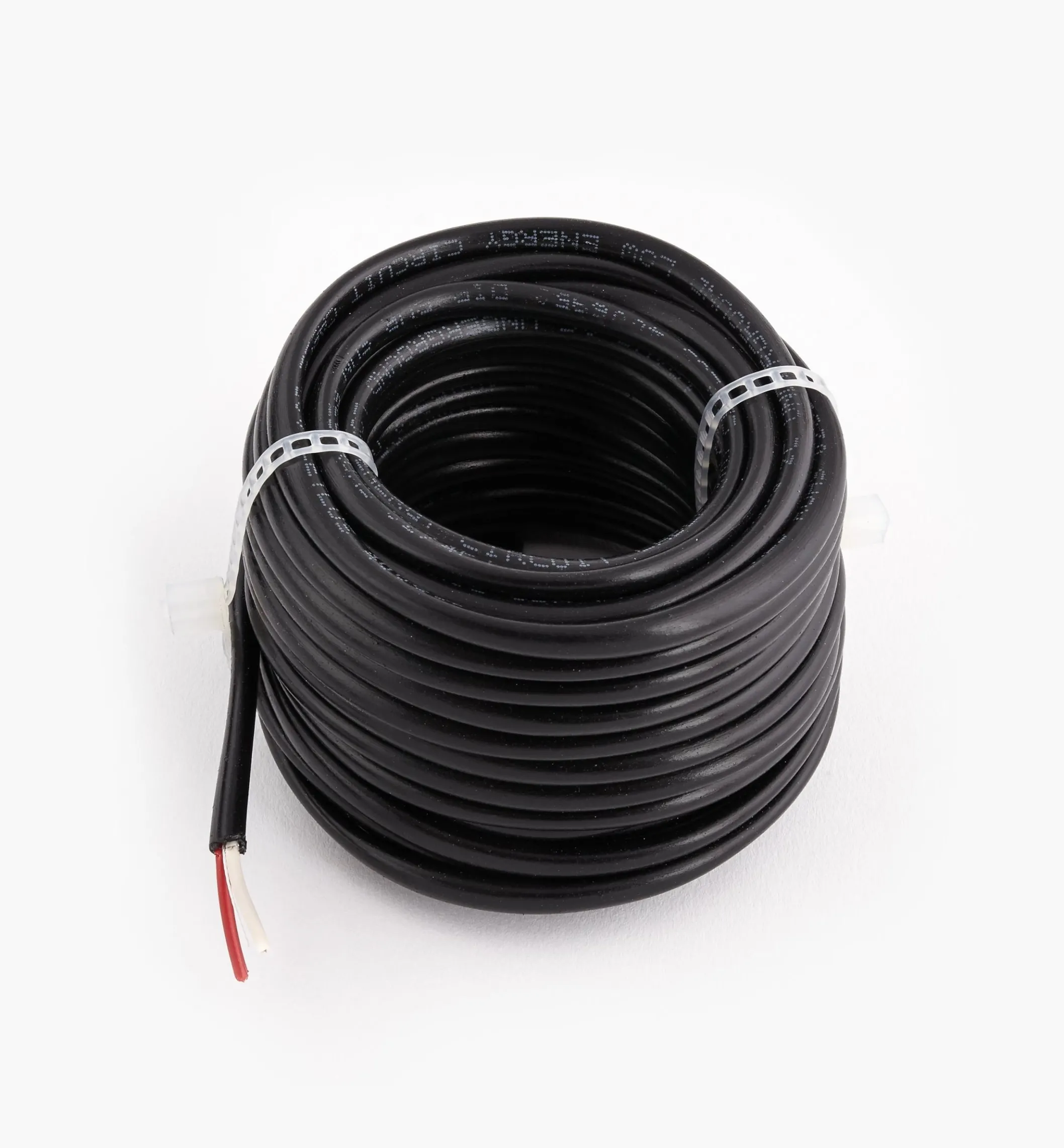 Solid-Core Two-Conductor Outdoor-Rated Wire For LED Lighting (12V)