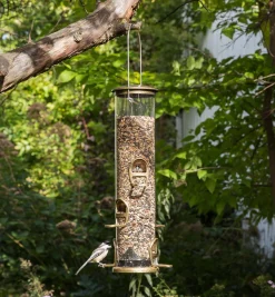 Songbird Quick-Clean Tube Feeders