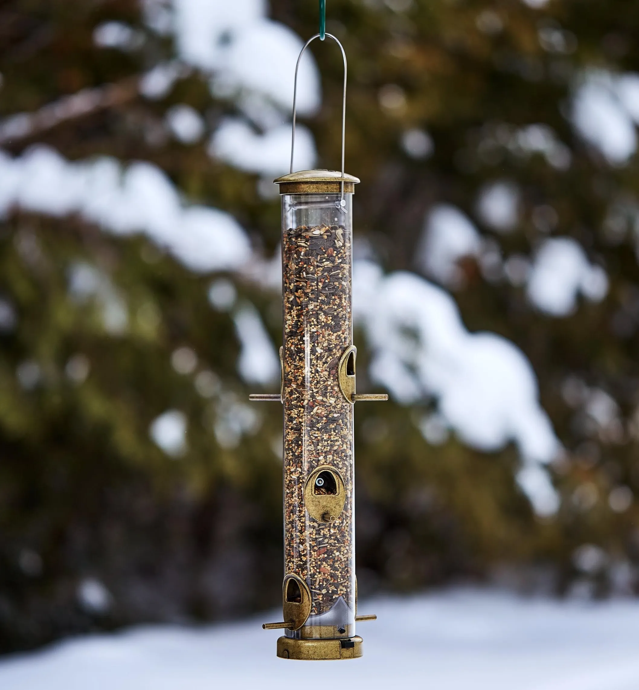 Songbird Quick-Clean Tube Feeders