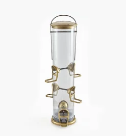 Songbird Quick-Clean Tube Feeders