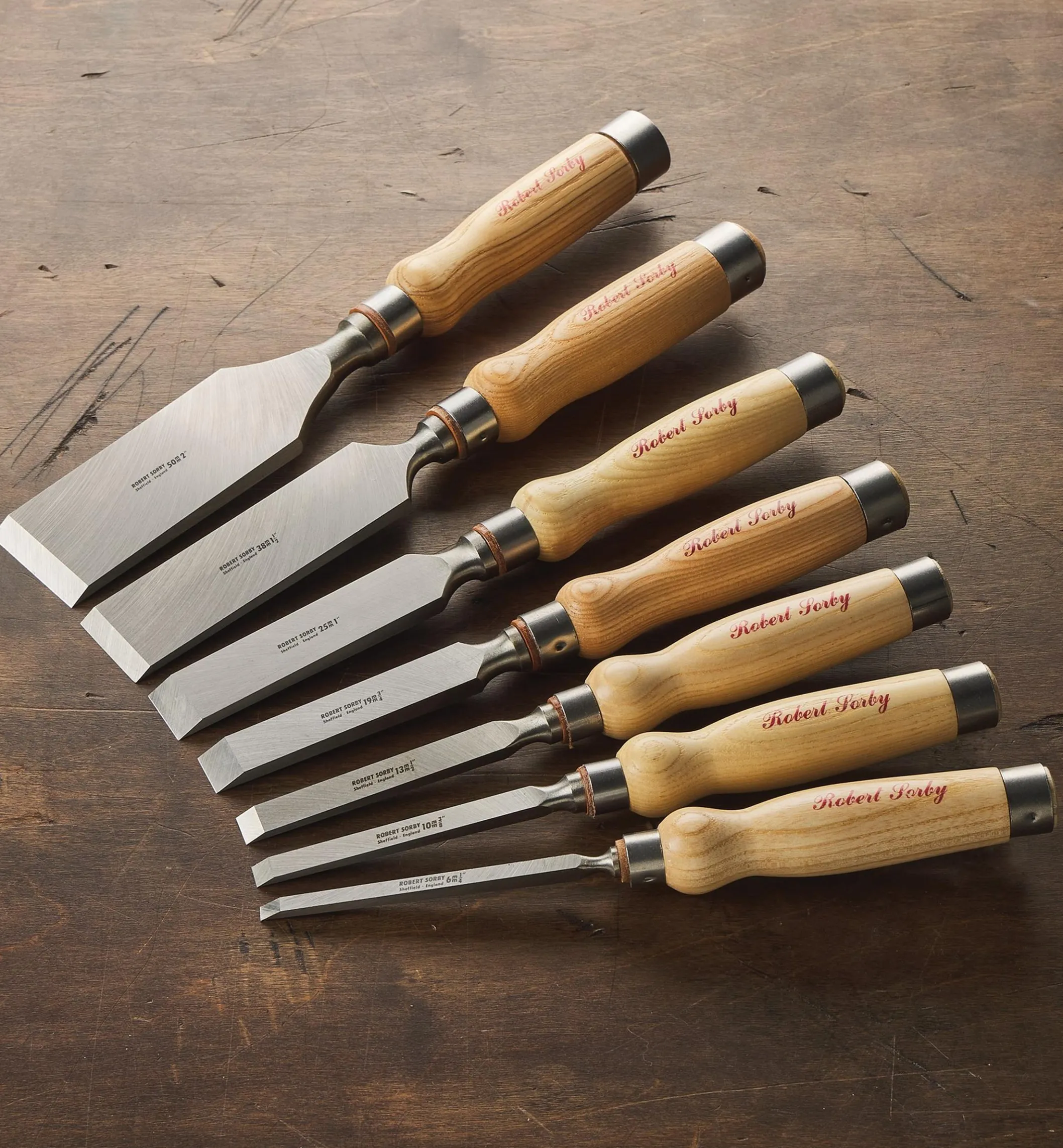 Sorby Registered Mortise Chisels