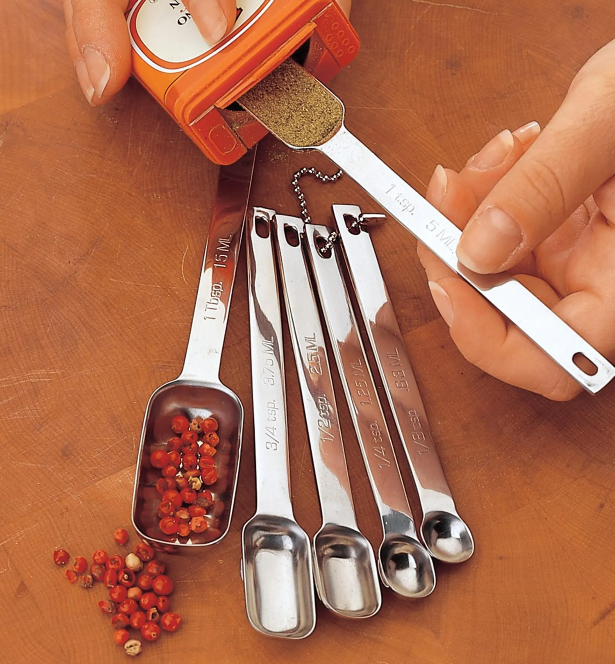 Spice Jar Measuring Spoons