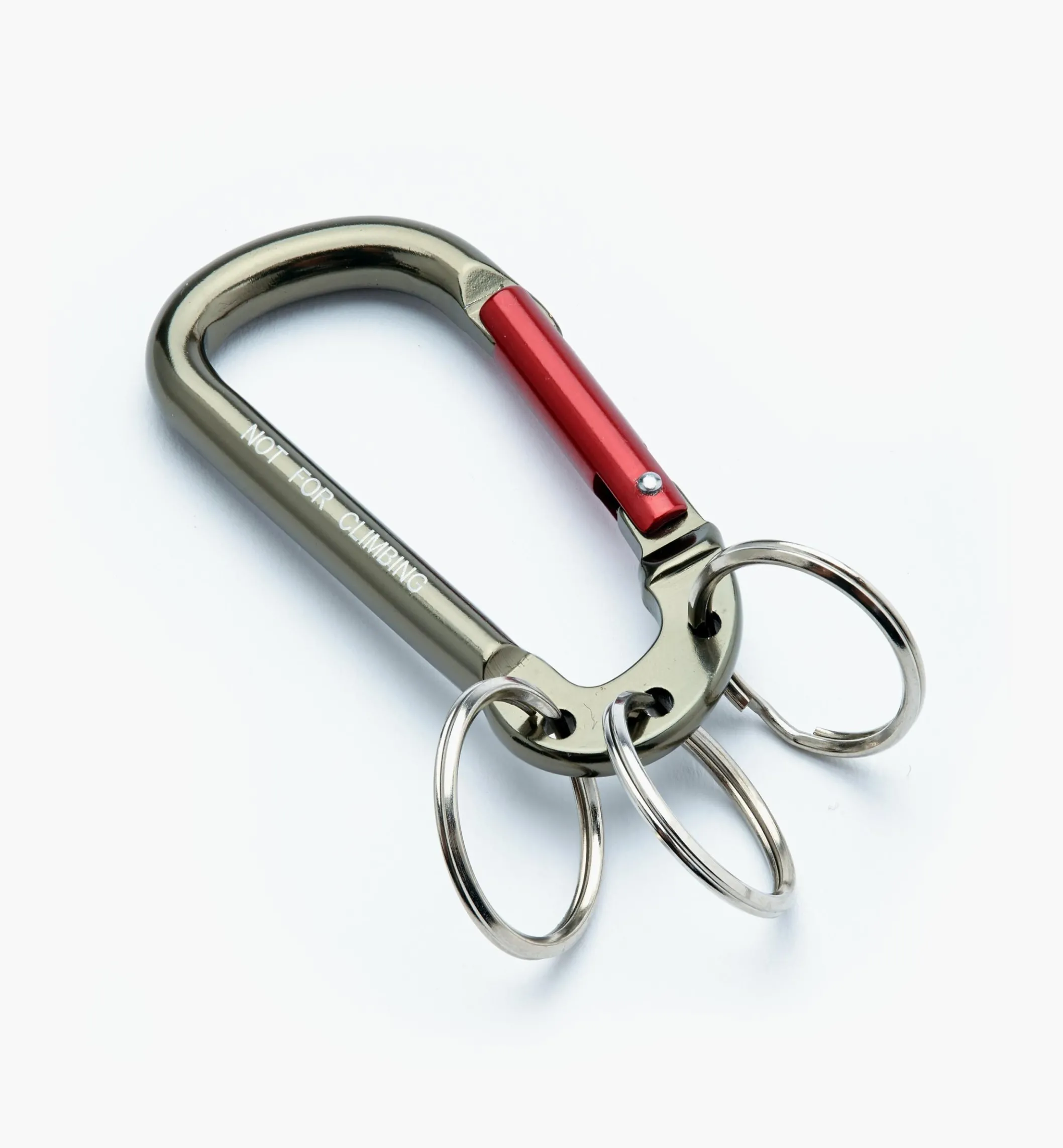 Split-Ring Carabiners