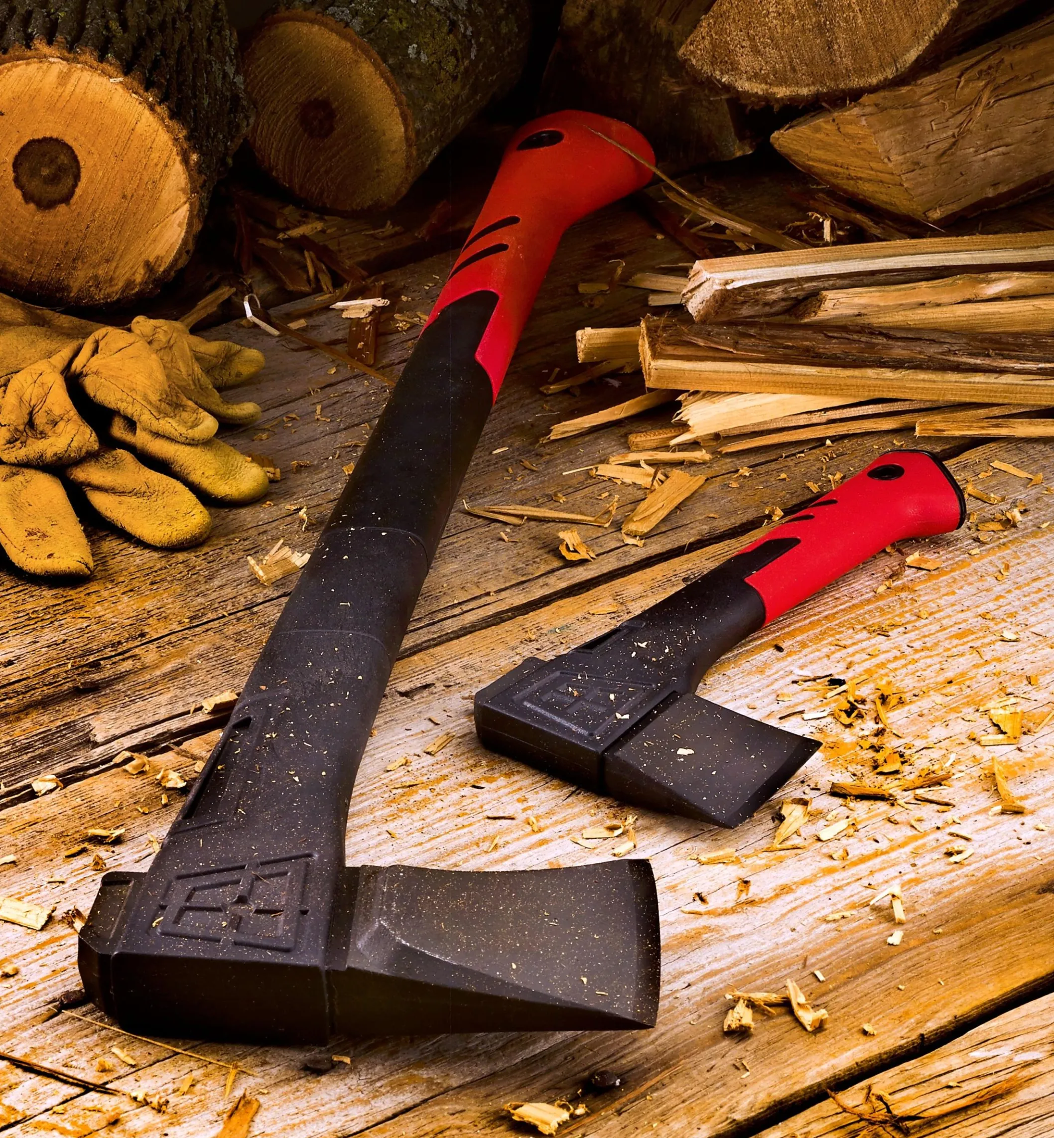 Splitting & Camping Axe Set