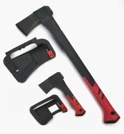 Splitting & Camping Axe Set