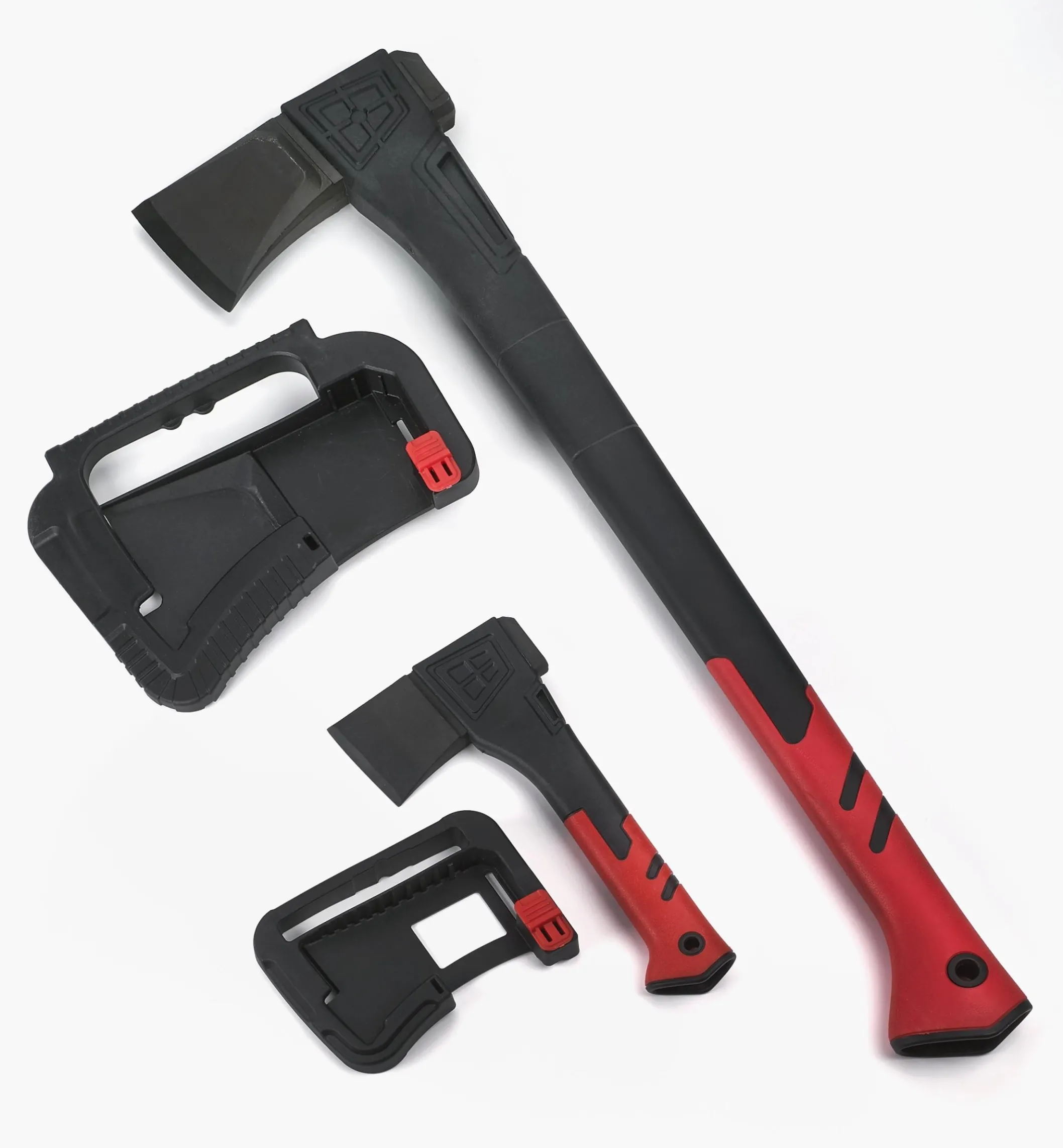 Splitting & Camping Axe Set