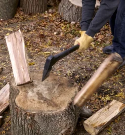 Splitting & Camping Axe Set