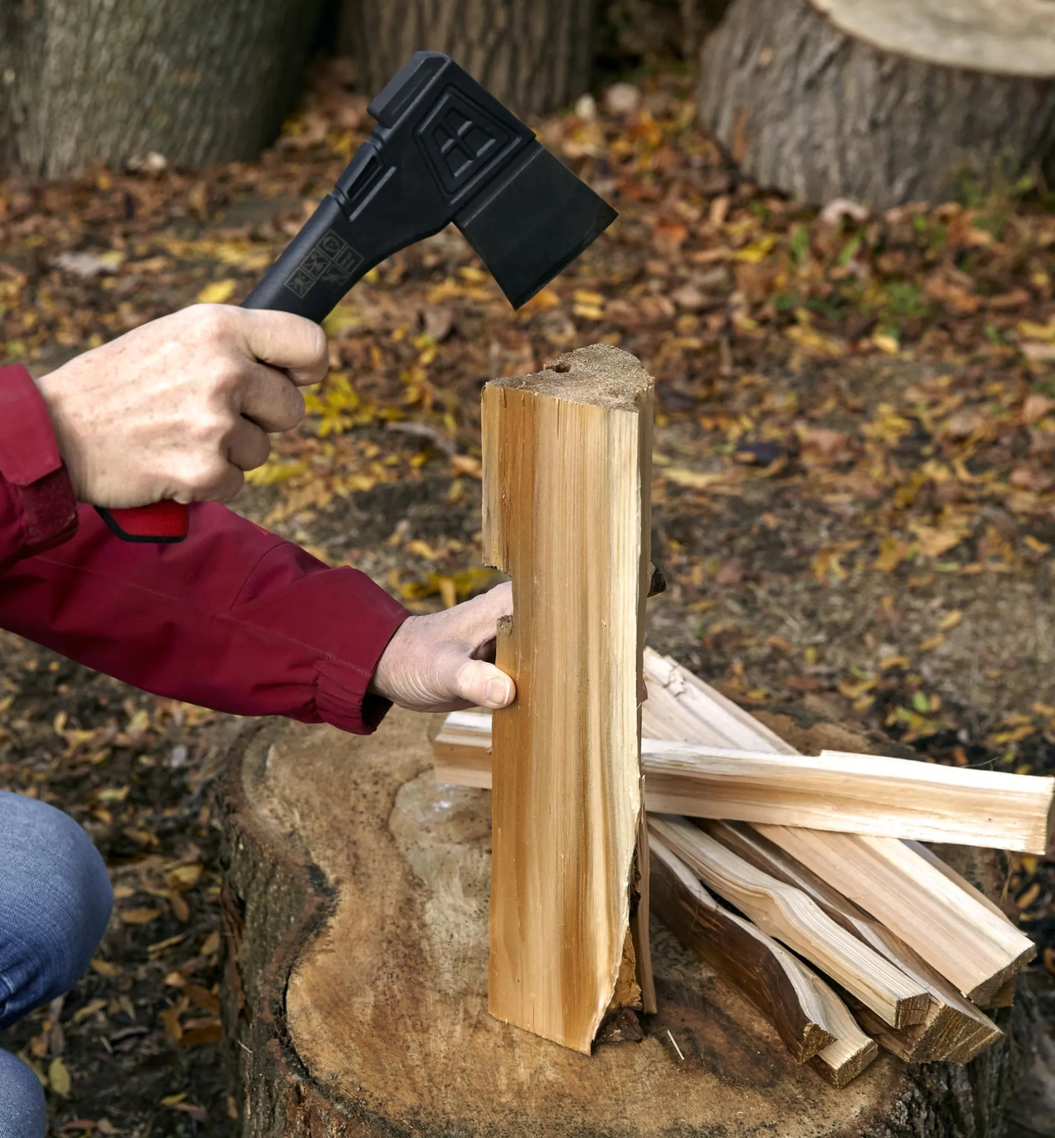 Splitting & Camping Axe Set