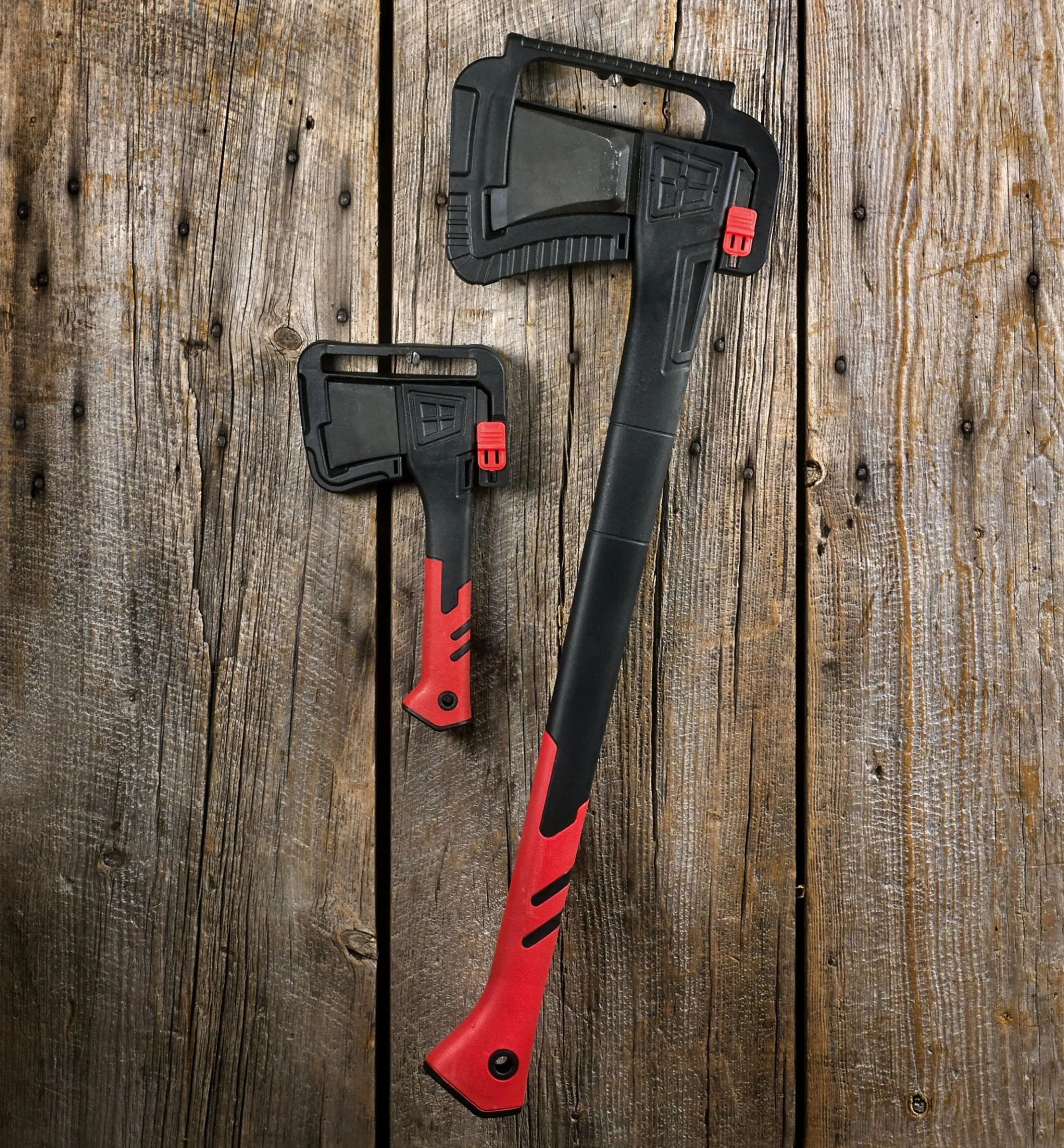 Splitting & Camping Axe Set