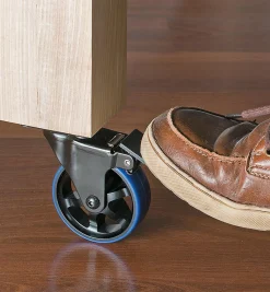 Spoked Aluminum Casters