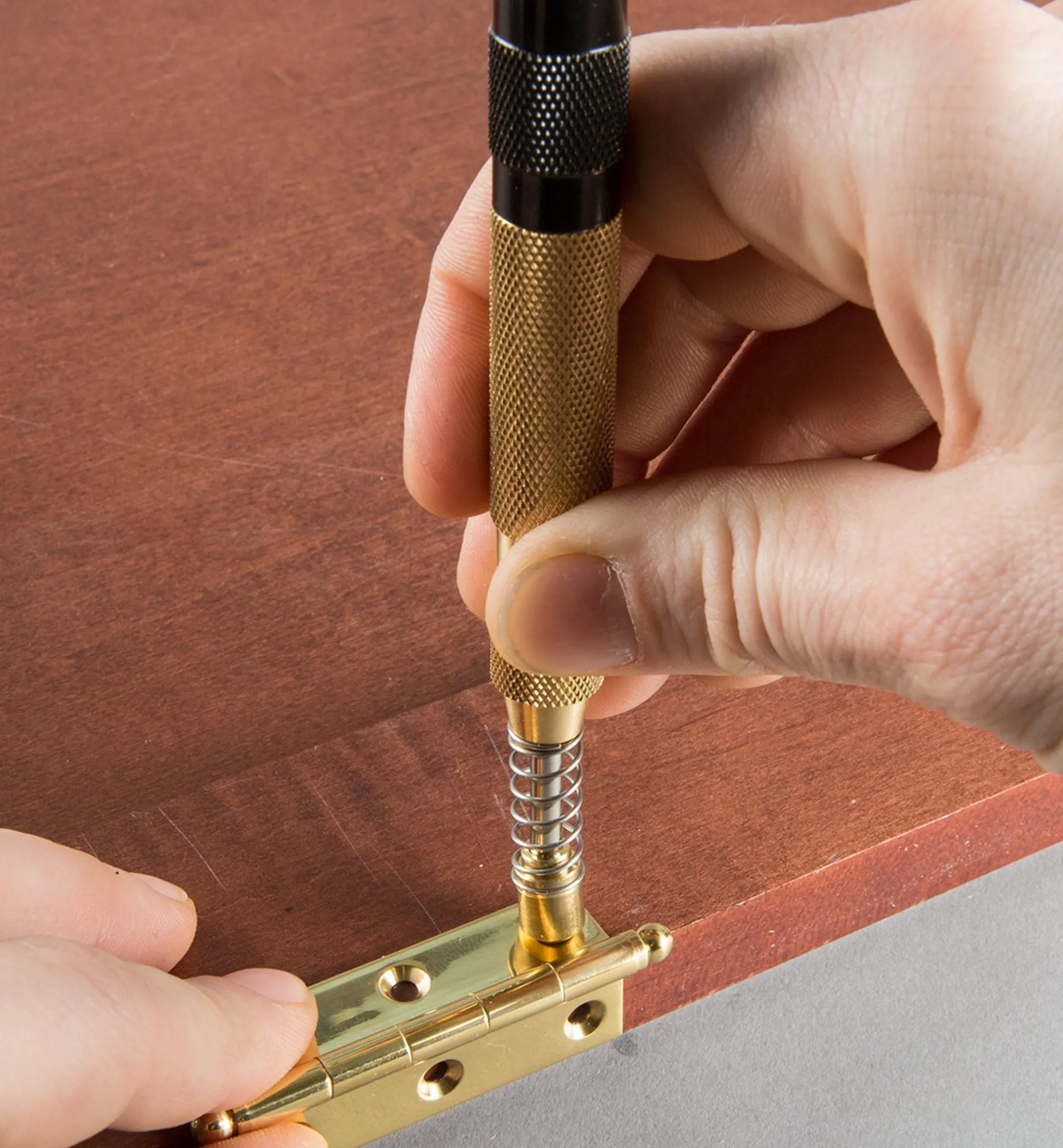 Spring-Loaded Punches