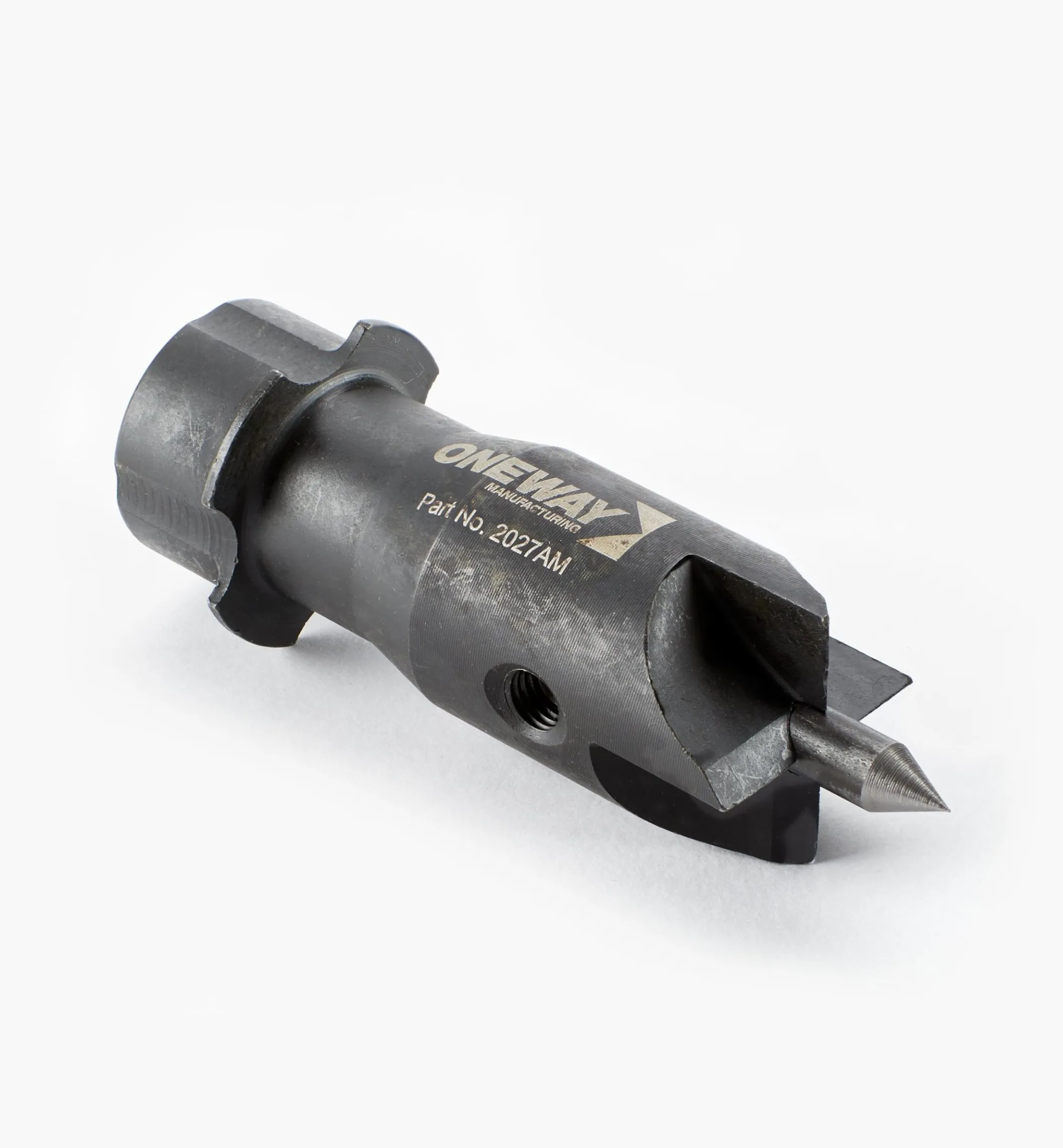 Spur Center For Oneway Scroll Chucks