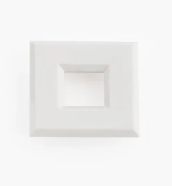 Square Polycarbonate Trim Ring For Indoor/Outdoor Mini Recessed LED Light