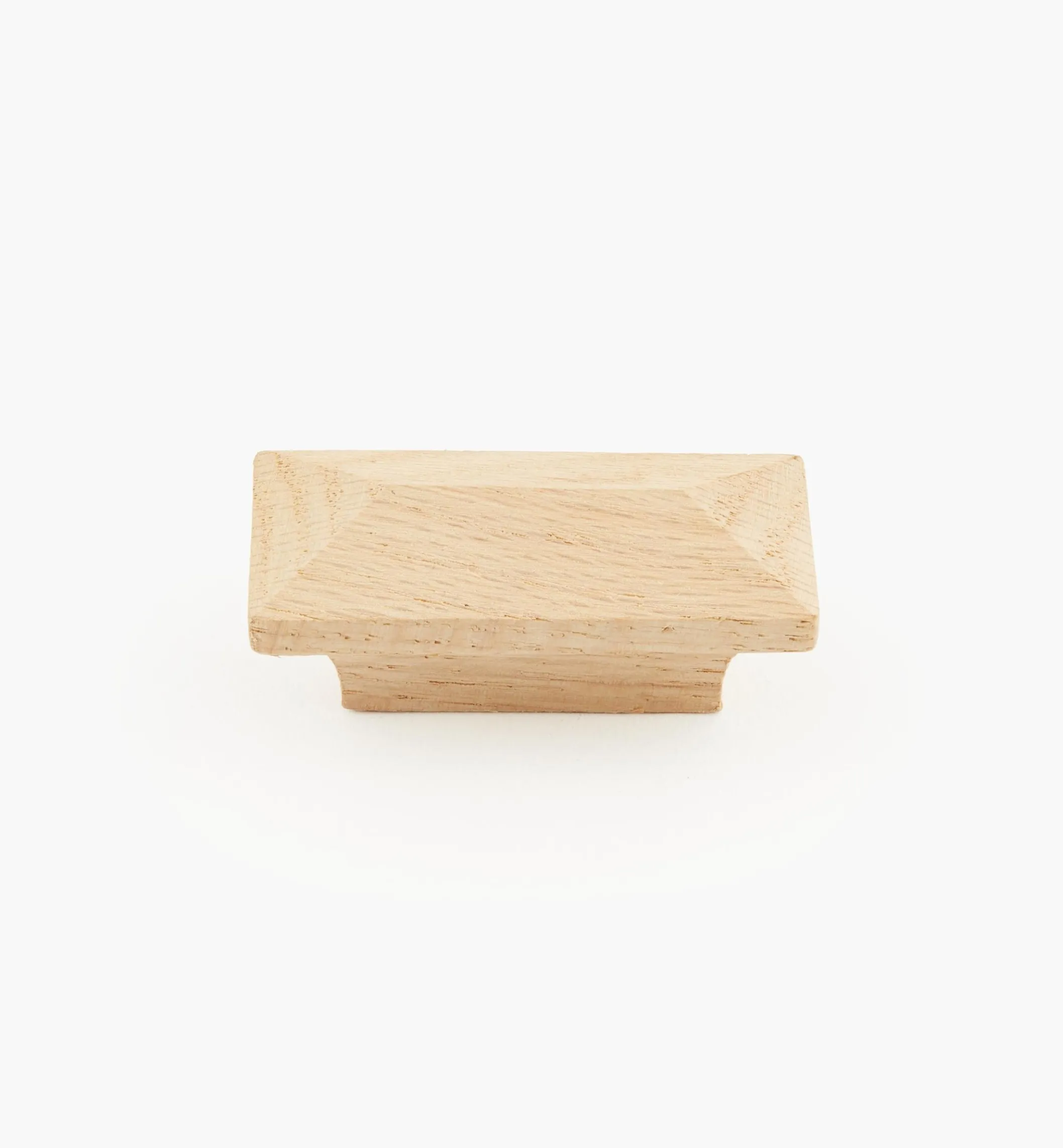 Squared Wood Pyramid Pull