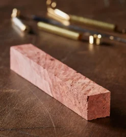 Stabilized Maple Burl Blanks – Natural & Dyed