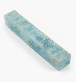 Stabilized Maple Burl Blanks – Natural & Dyed