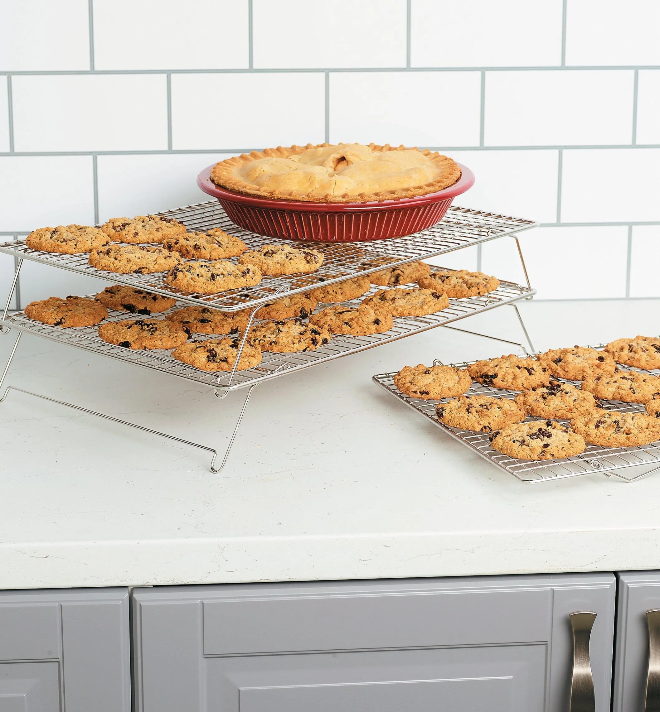 Stackable Cooling Racks