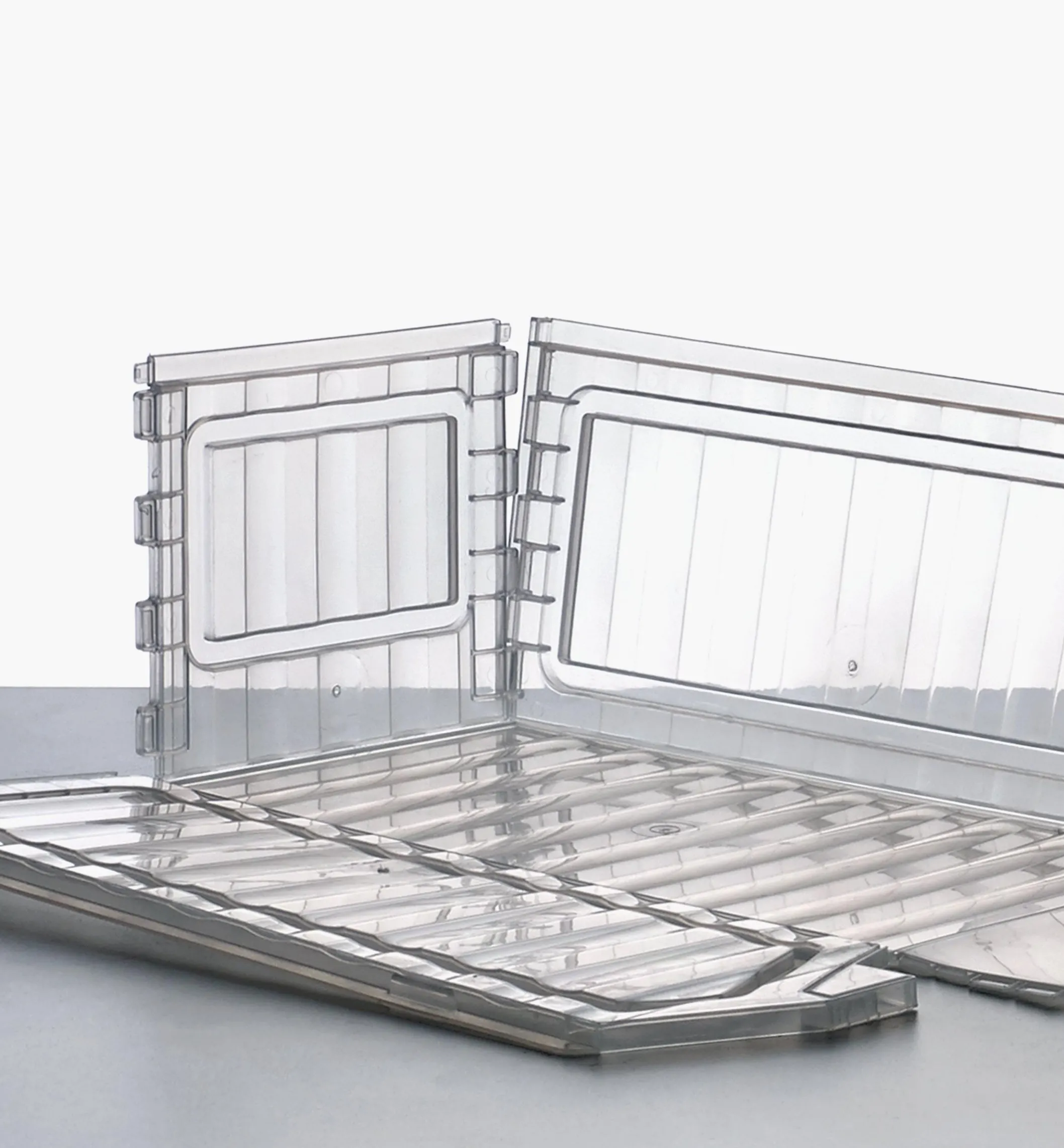 Stackable Light-Duty Storage Bins