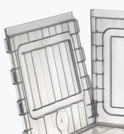 Stackable Light-Duty Storage Bins