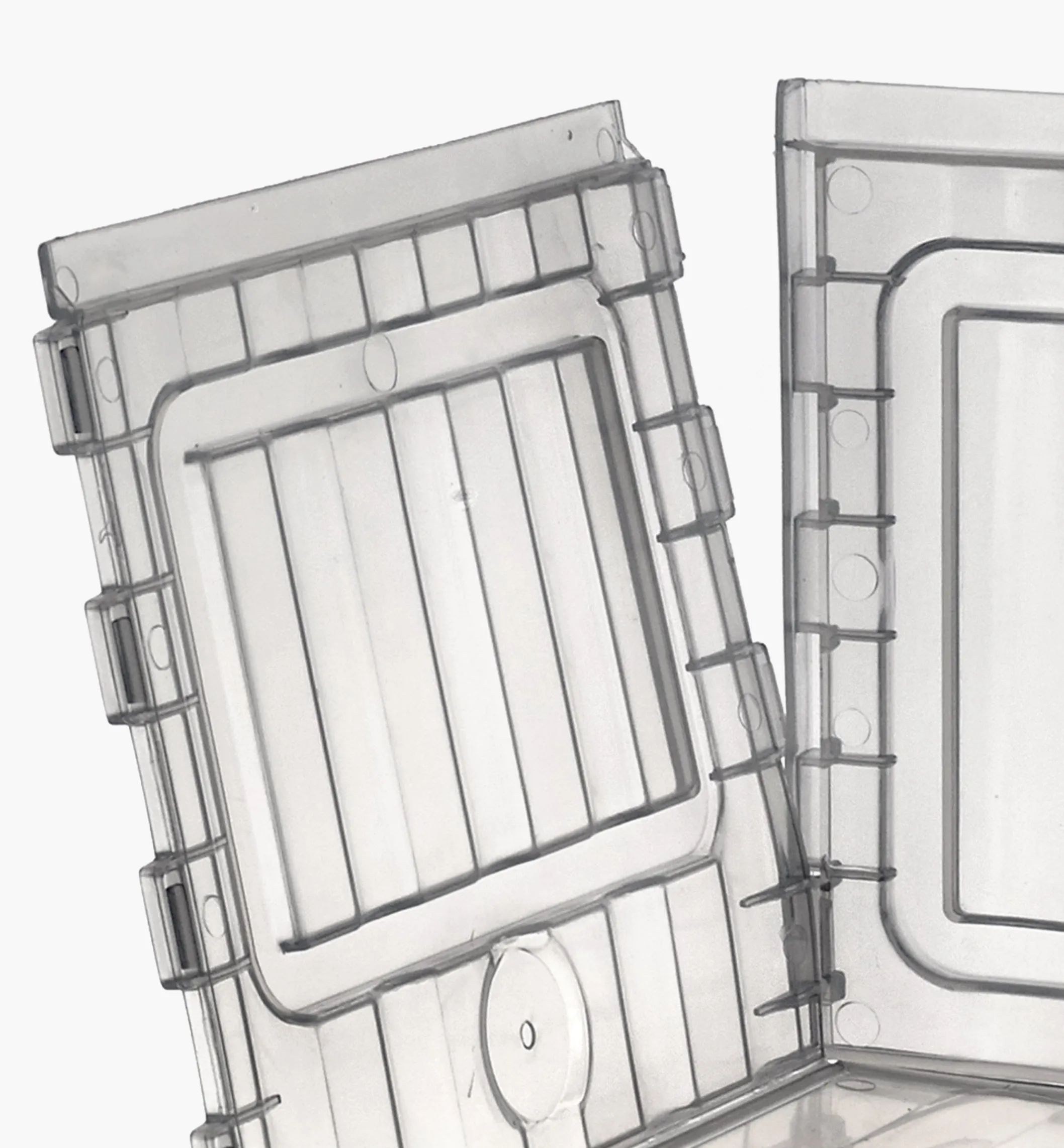 Stackable Light-Duty Storage Bins