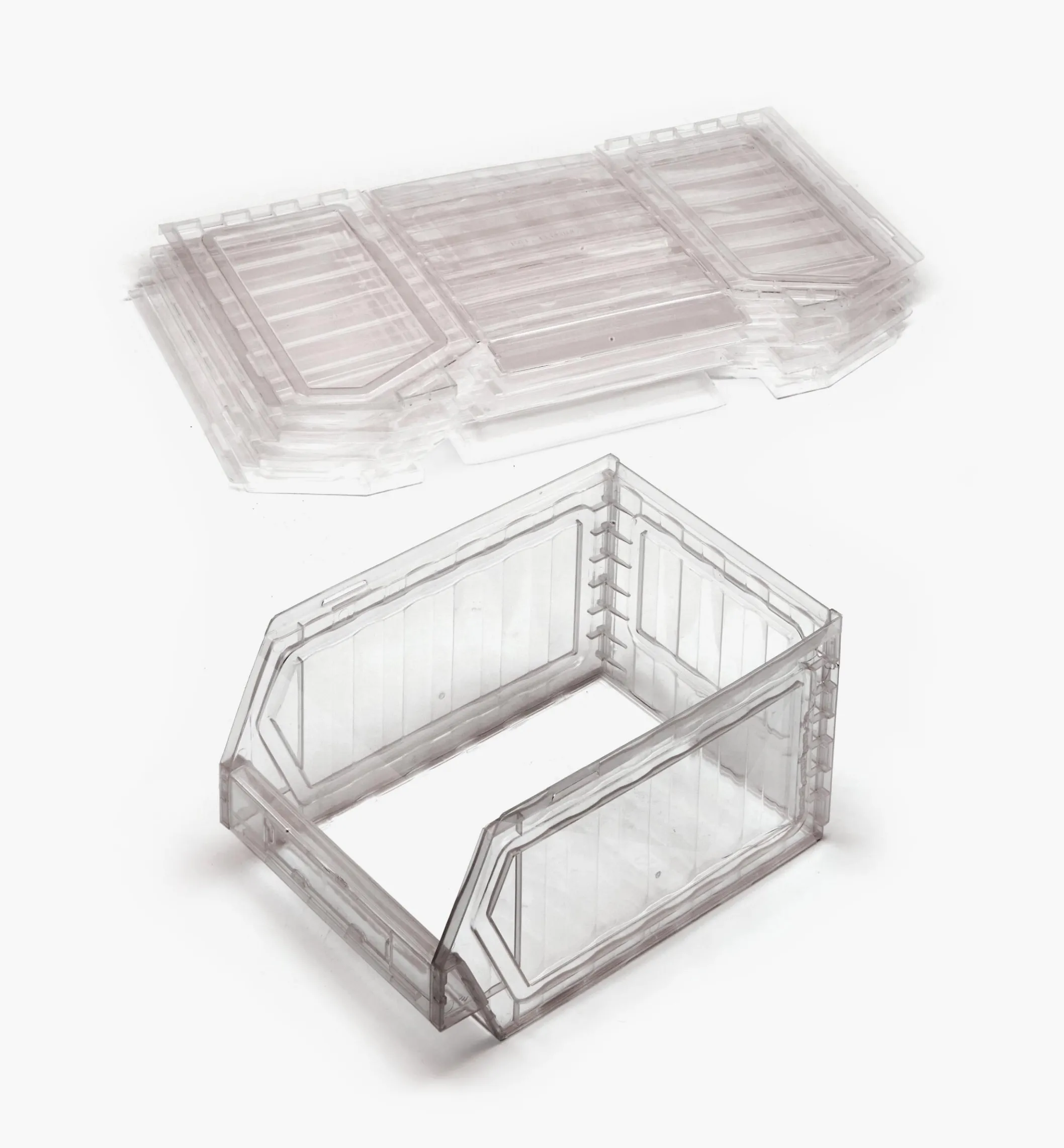 Stackable Light-Duty Storage Bins
