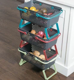 Stacking Baskets