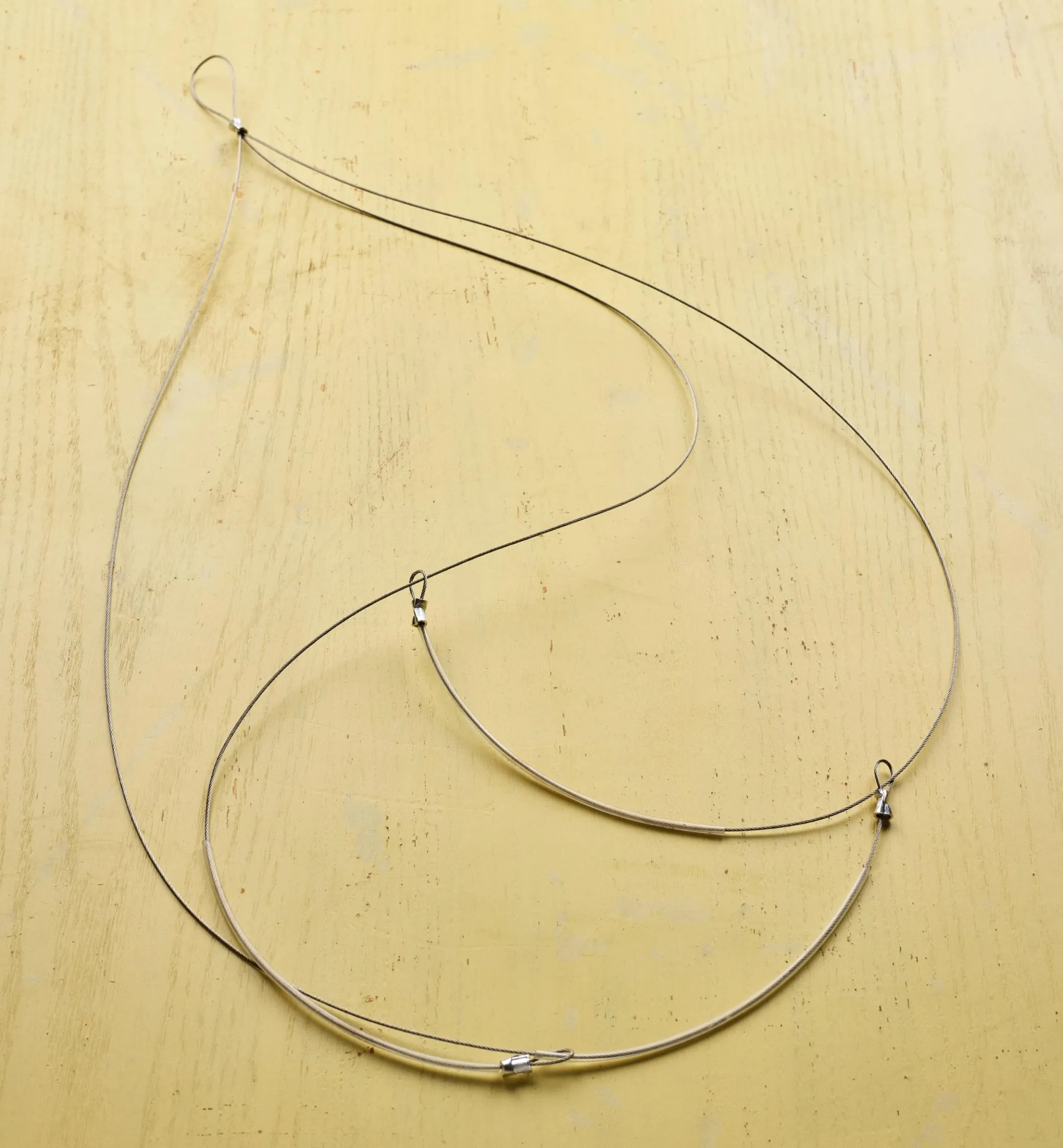 Stainless-Steel Adjustable Pot Hanger