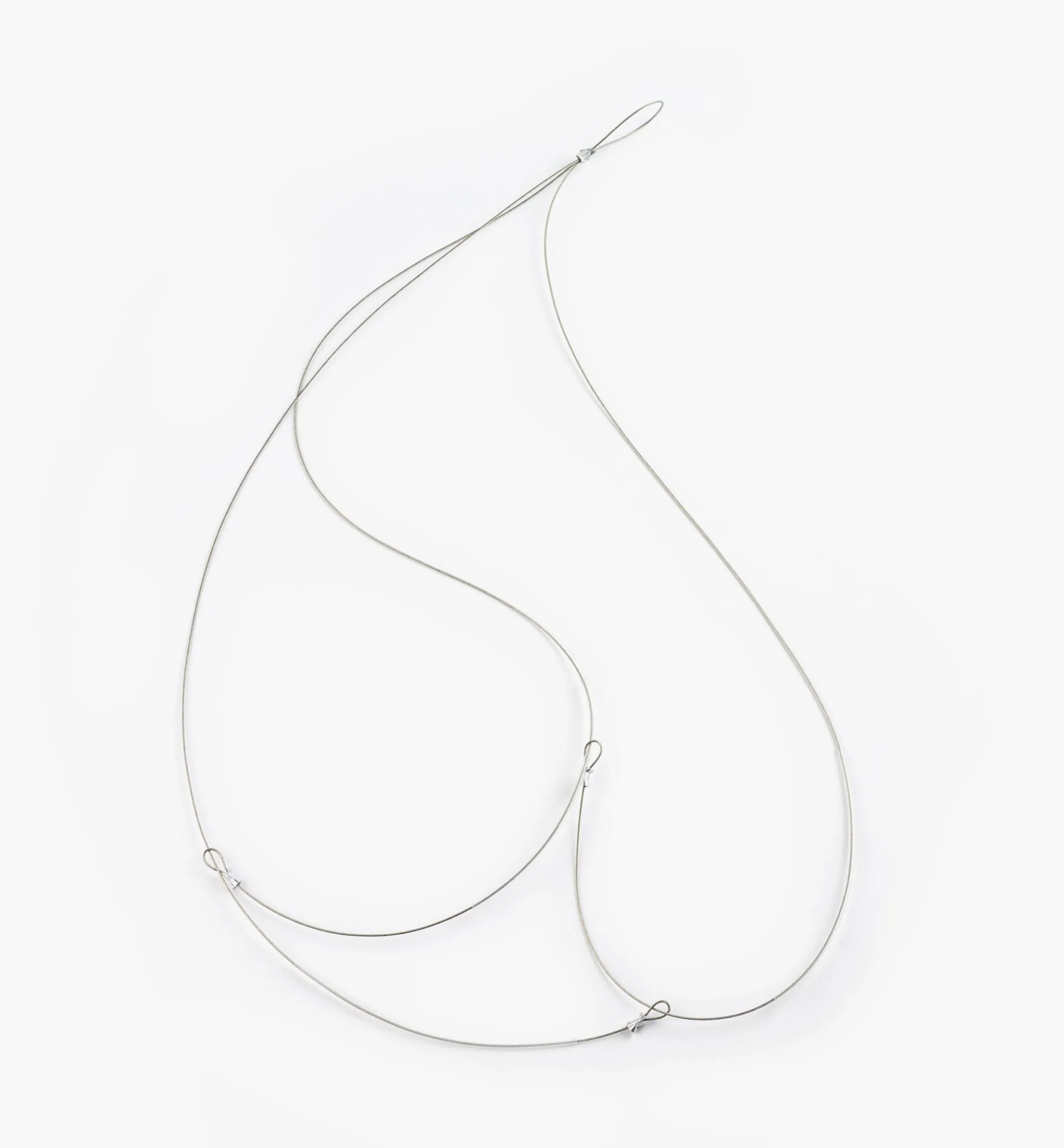 Stainless-Steel Adjustable Pot Hanger