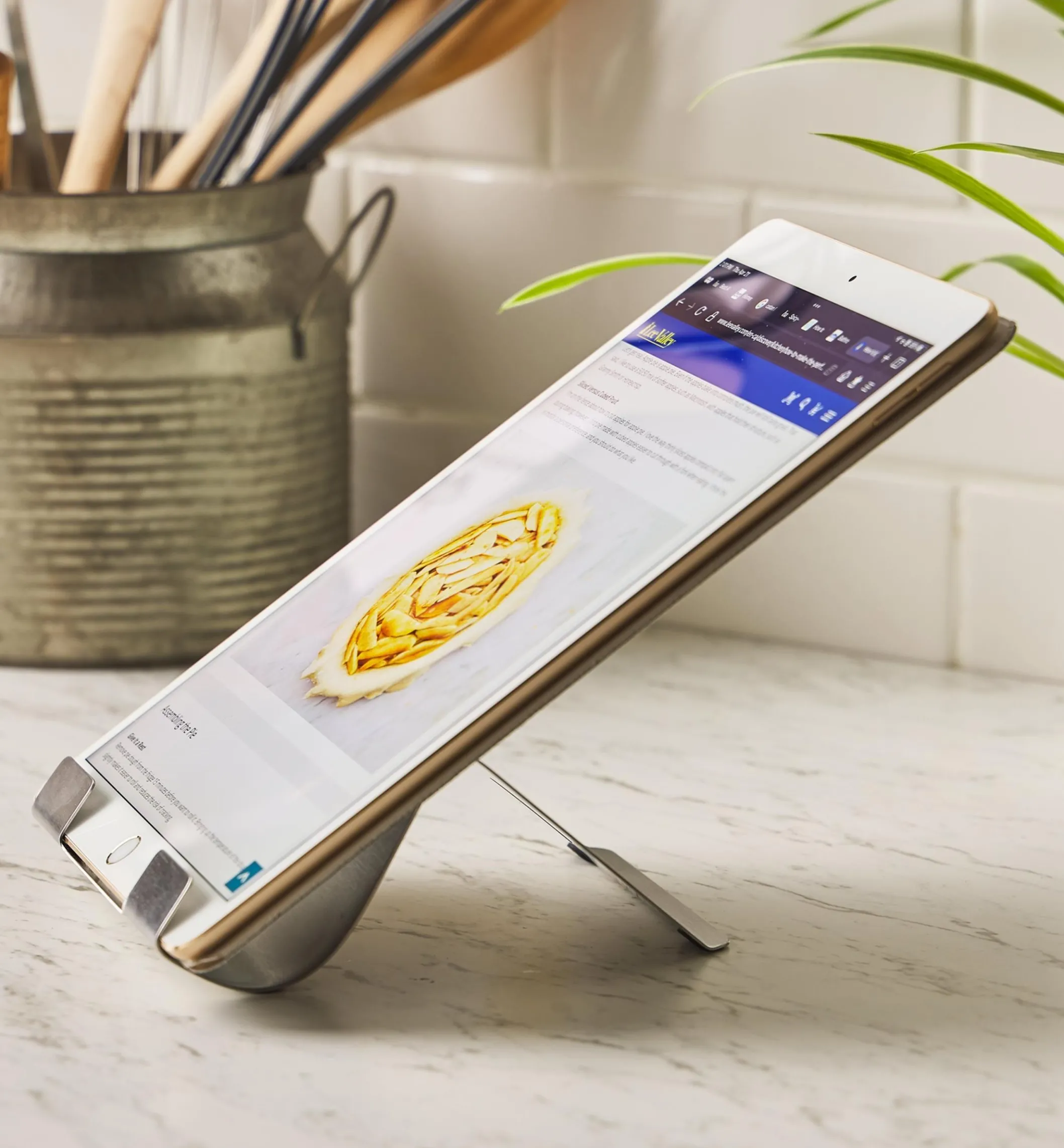 Stainless-Steel Book Holder