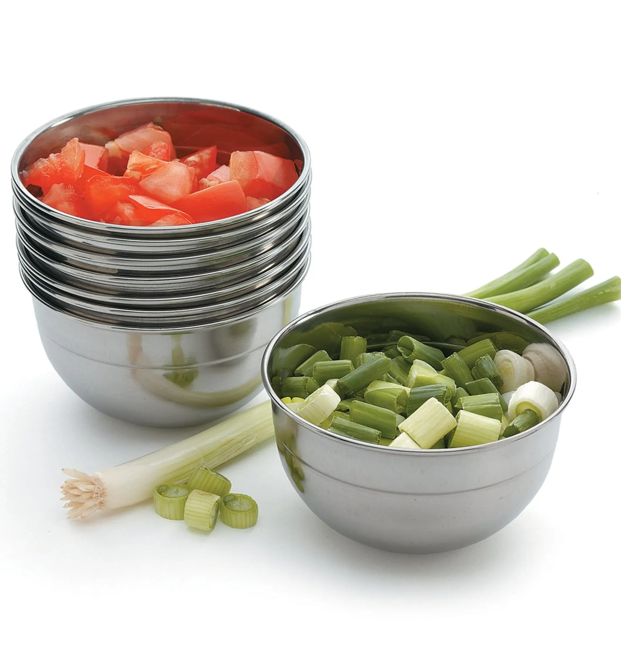 Stainless-Steel Bowls