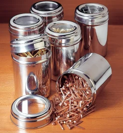 Stainless-Steel Canisters