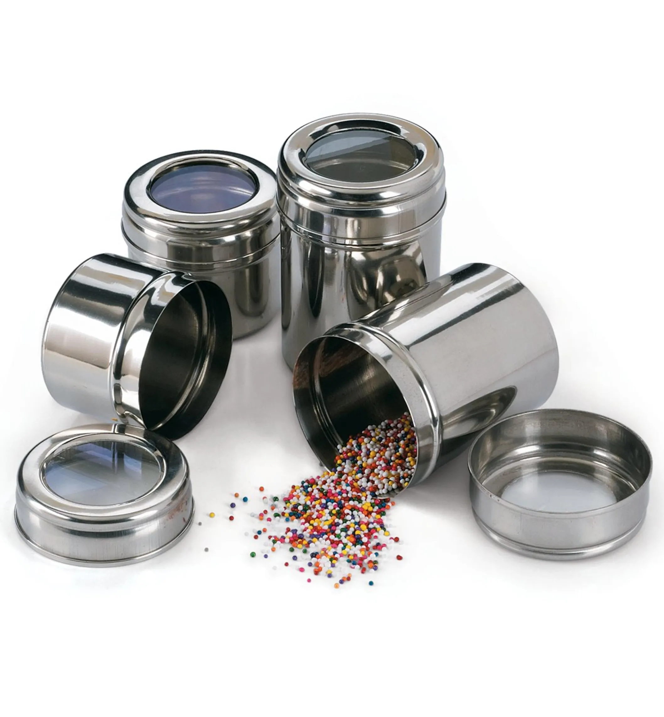 Stainless-Steel Canisters