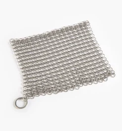Stainless-Steel Chain Mail Scrubber