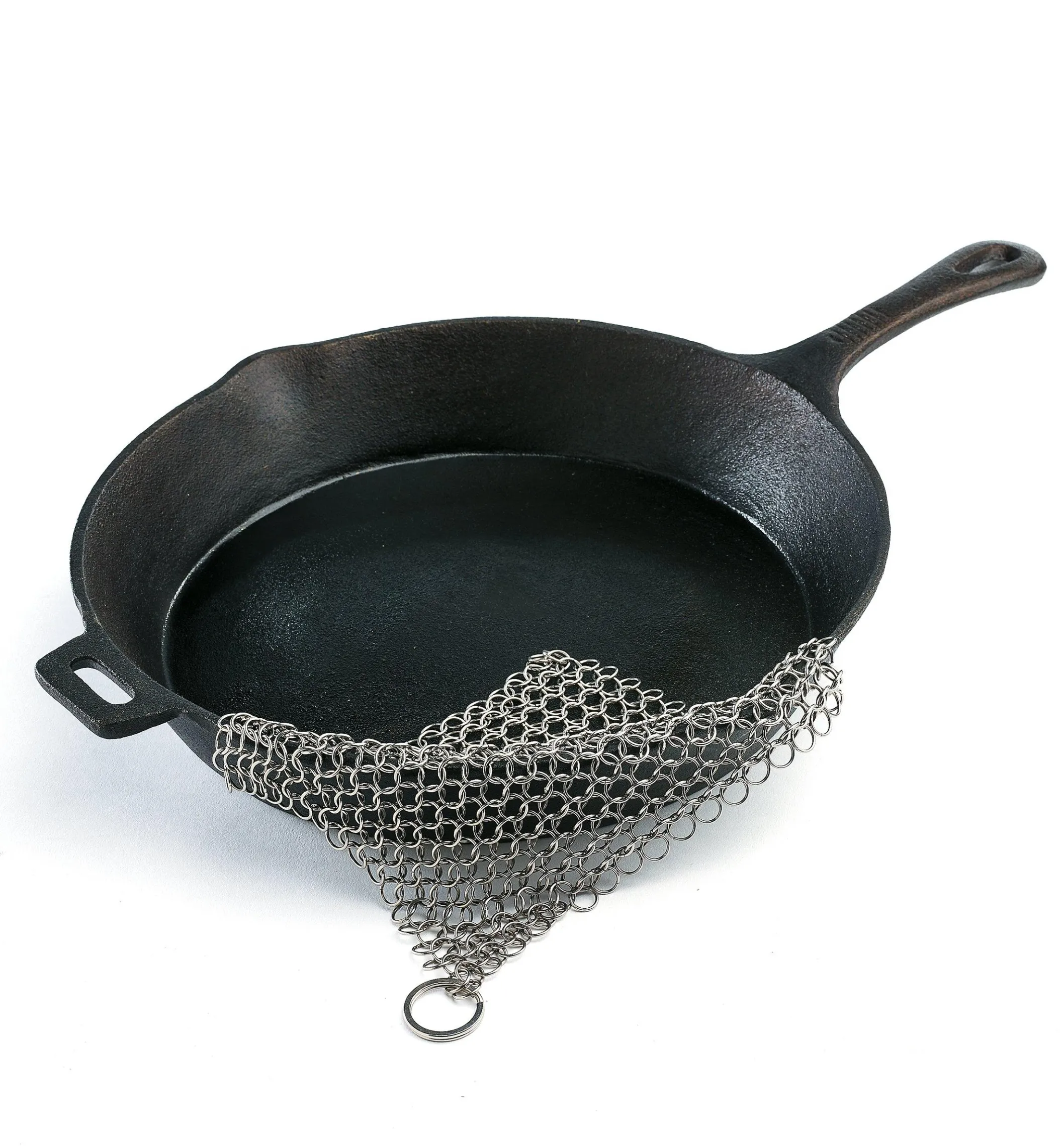 Stainless-Steel Chain Mail Scrubber