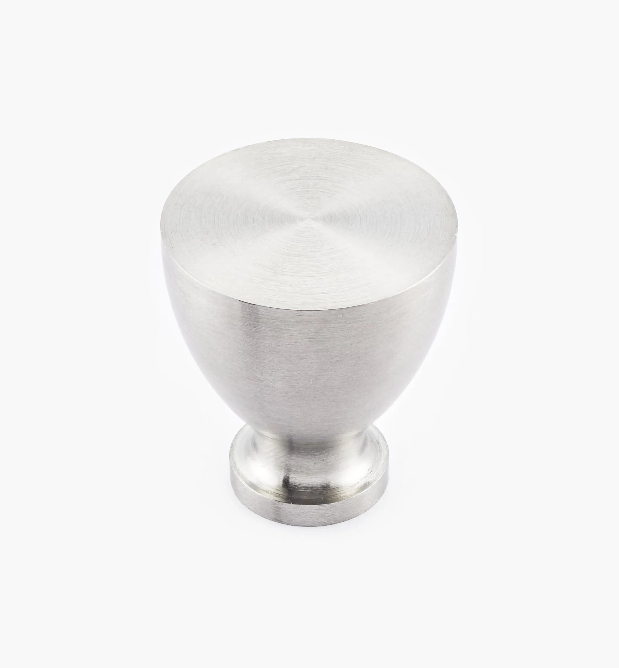 Stainless-Steel Classic Knobs