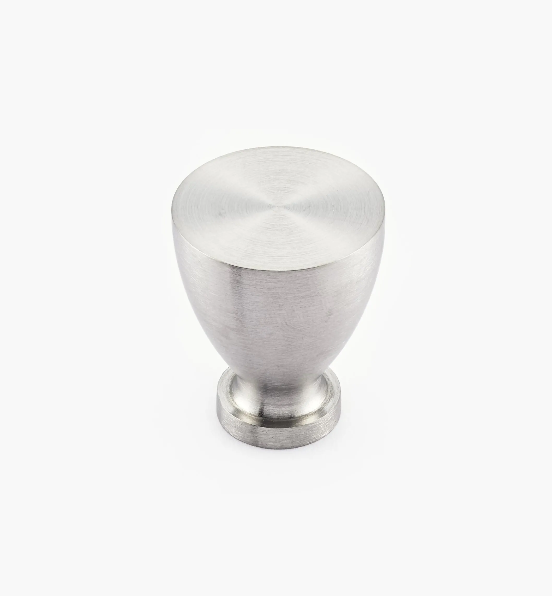 Stainless-Steel Classic Knobs