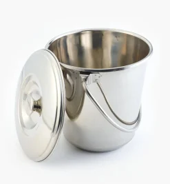 Stainless-Steel Compost Pails
